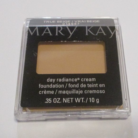 Mary Kay Day Radiance Cream Foundation TRUE BEIGE 014687 X 5